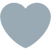 :grey_heart: