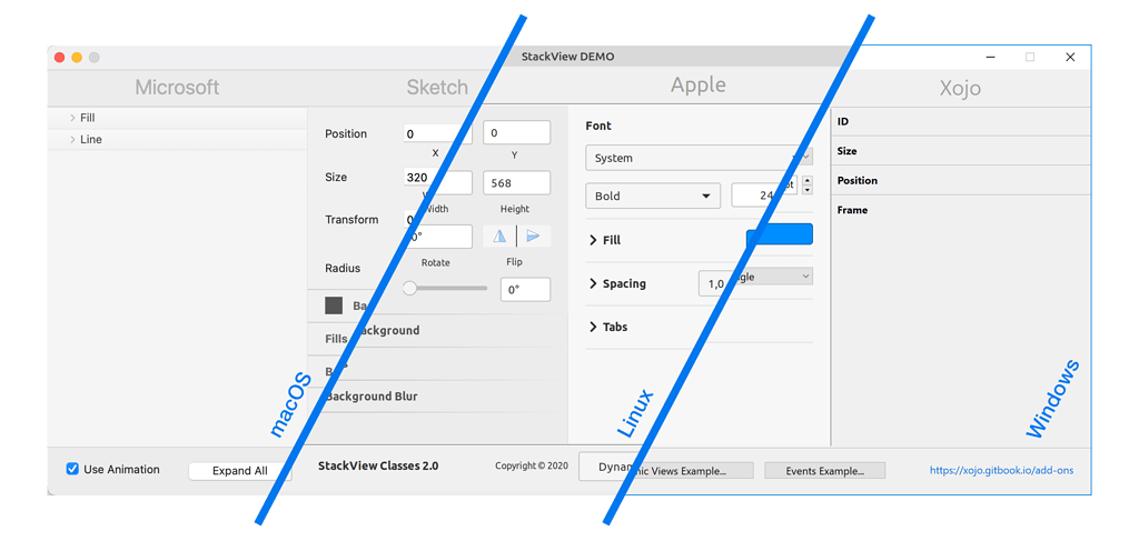 [ANN] StackView 3.1 is now available! - Announcements - Xojo ...