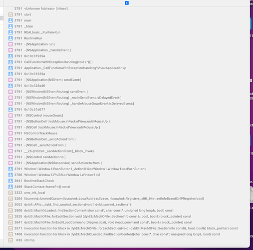 MacOS 12 profile recursion