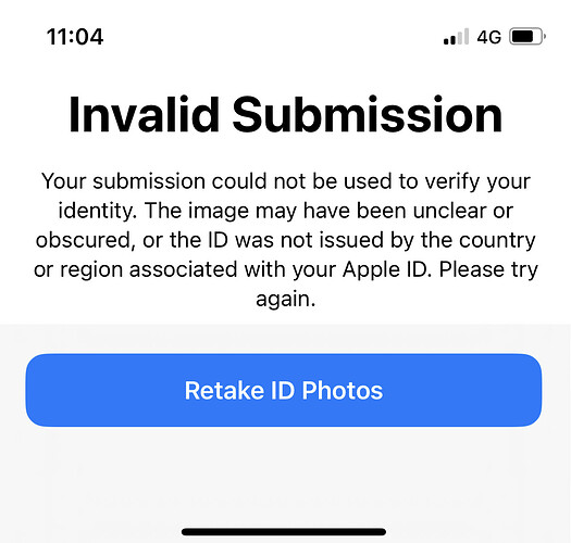 Apple Dev Submission