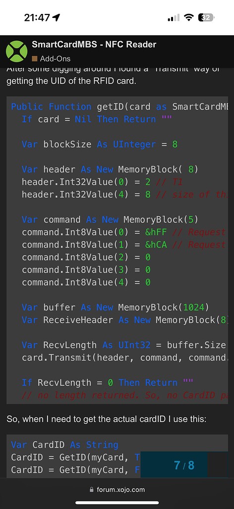 Code comments are difficult to read in dark mode - Site Feedback - Xojo ...