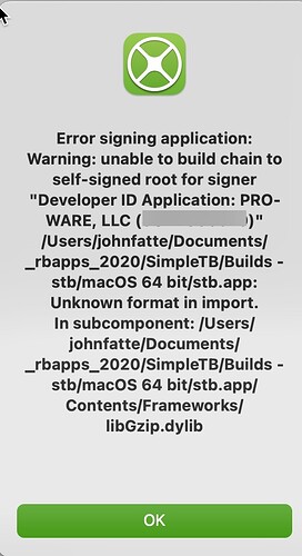 error_code_sign_build