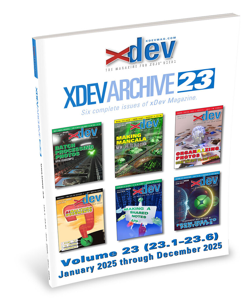 [ANN] xDev Magazine In Book Format -- Pre-Order Sale 2026 ...