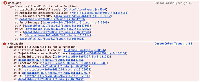 WebListbox Header problem? - Web - Xojo Programming Forum