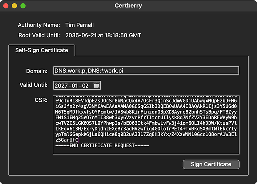 Certberry