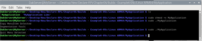 SegFault