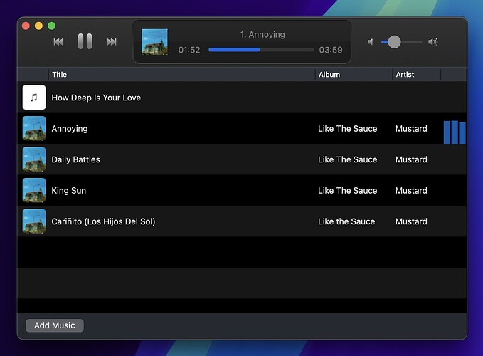 macOS Dark Mode