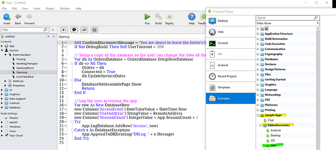How to session - Web - Xojo Programming Forum