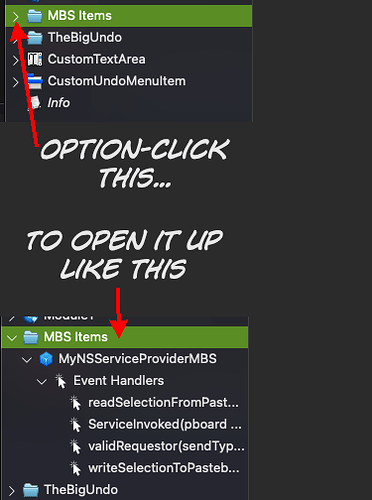 Option Click
