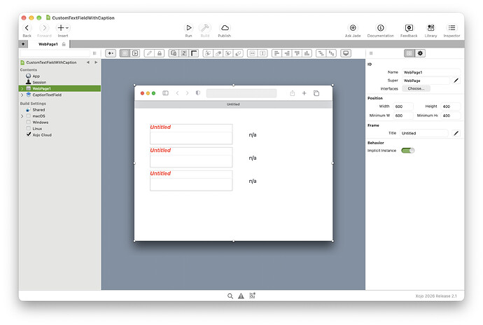 CustomTextFieldWithCaption
