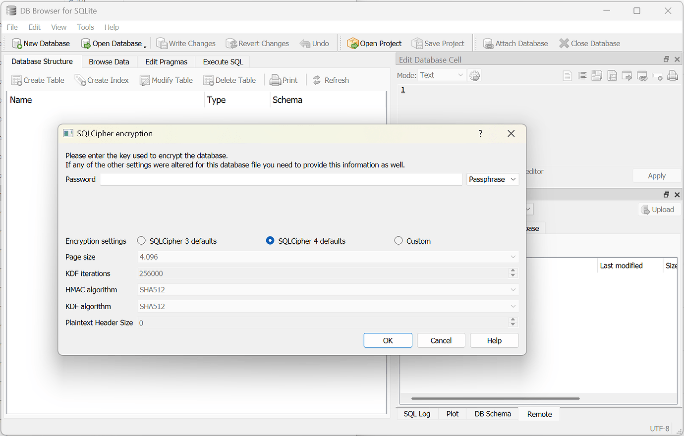 Open in DB Browser for SQLCipher - Databases - Xojo Programming Forum