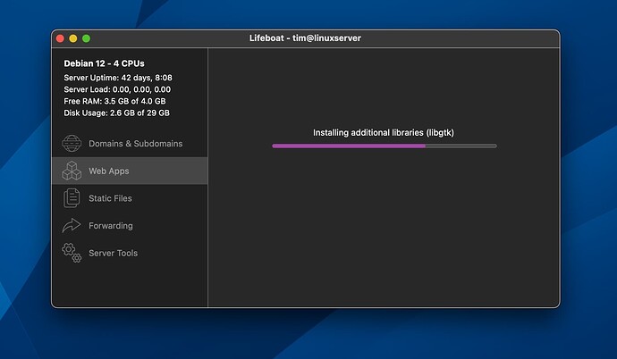 Installing libgtk for the Barcode class