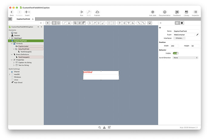 CustomTextFieldWithCaption