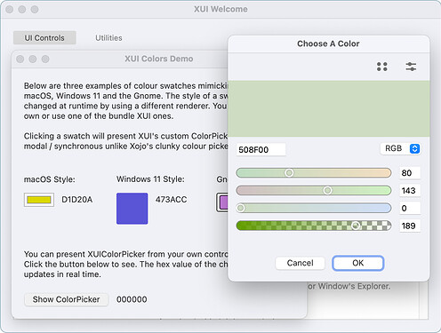 XUI-colour-picker