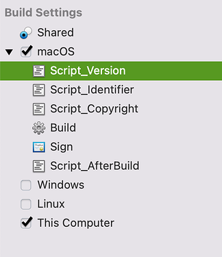 Xojo-build-script-placement
