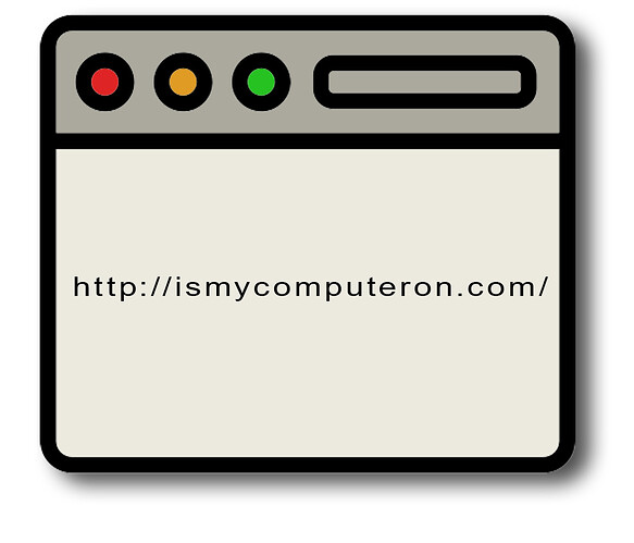 is my computer on .com