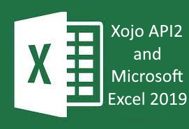 XojoAPI2Excel2019