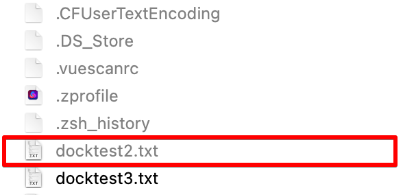 View hidden files with ForkLift for exemple