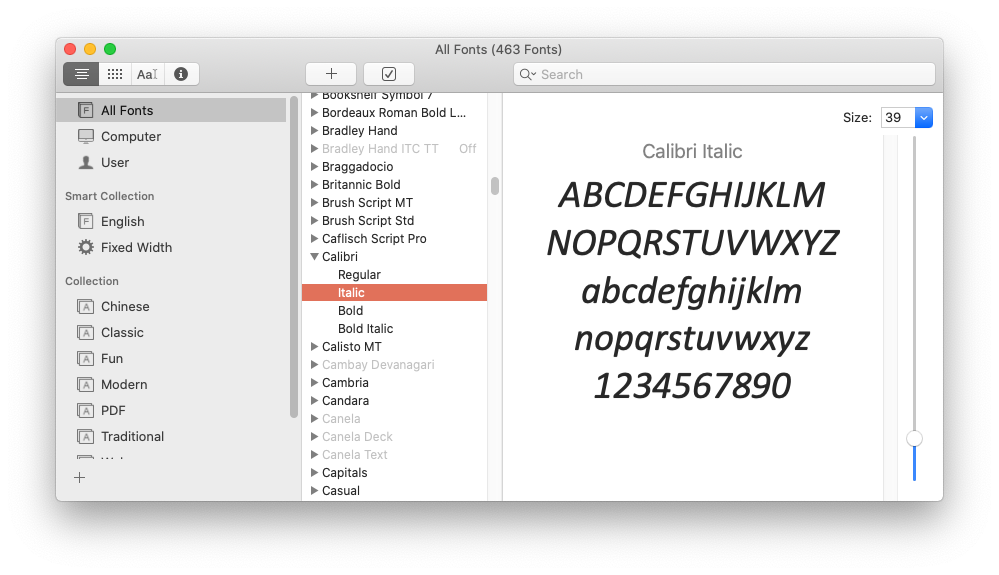 Drawing Italic text in Canvas works in Window not in MacOS - General ...