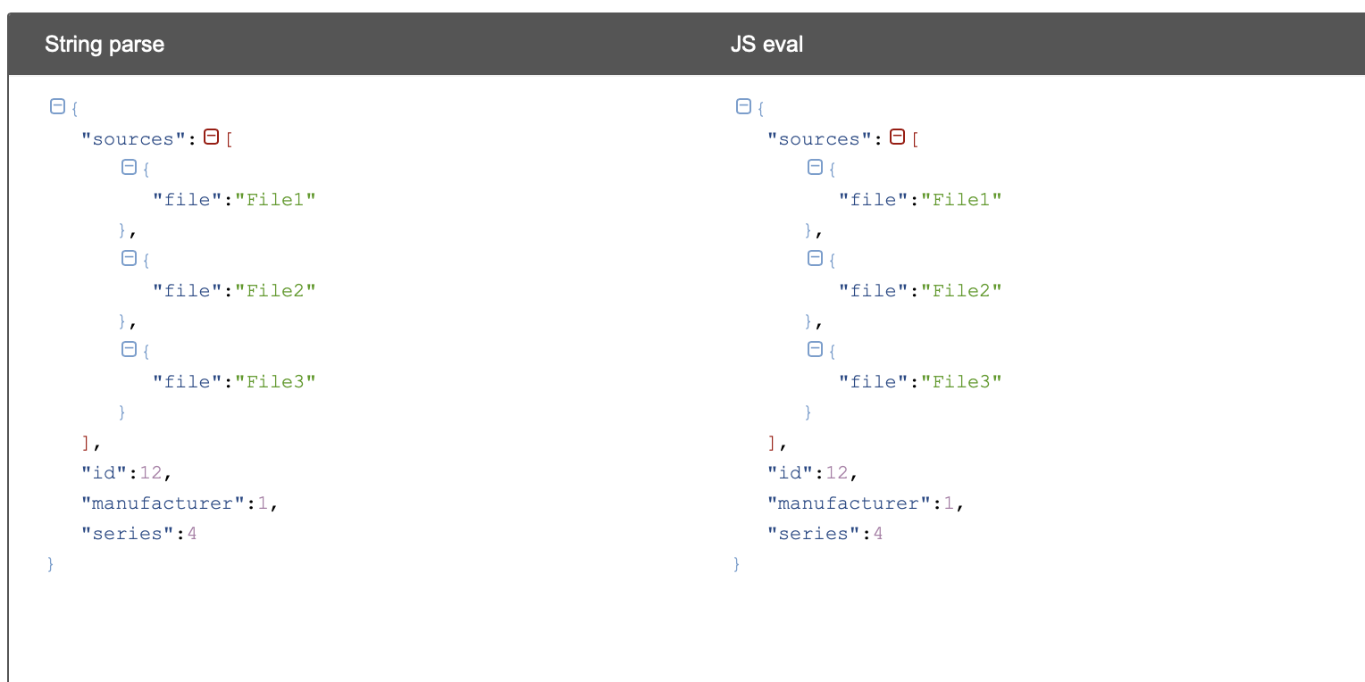 JSON generation - General - Xojo Programming Forum