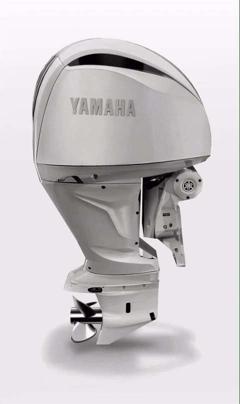 Yamaha 300HP V4