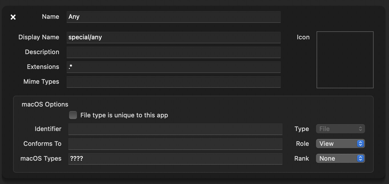 OpenDocument issue - macOS - Xojo Programming Forum