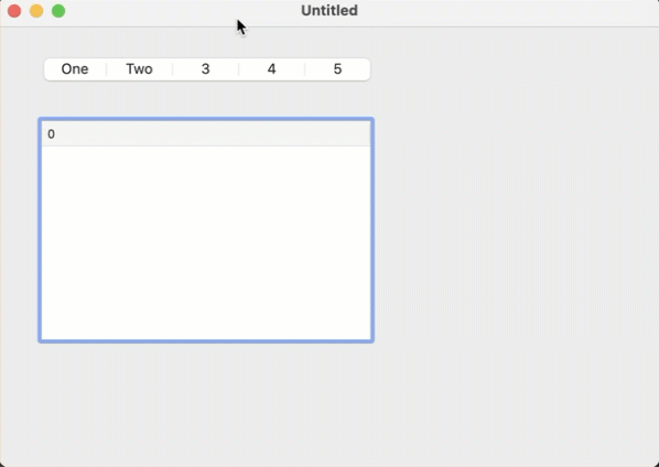 Segmented button issue - General - Xojo Programming Forum