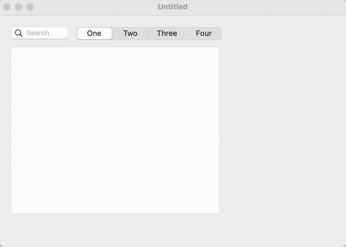 Segmented button issue - General - Xojo Programming Forum