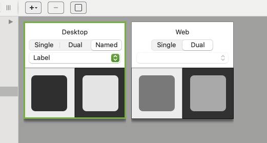 ColorGroup editor